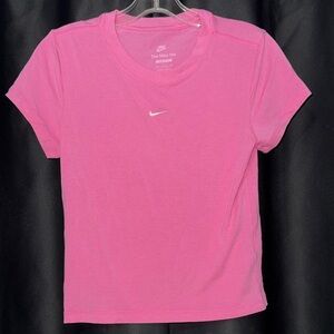 Nike Women's Pink Short Sleeve Tee